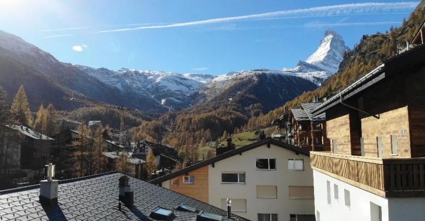 The Roof over Zermatt - spacious, exclusive and with a view of the best the Alps have to offer - Photo 1 of 7