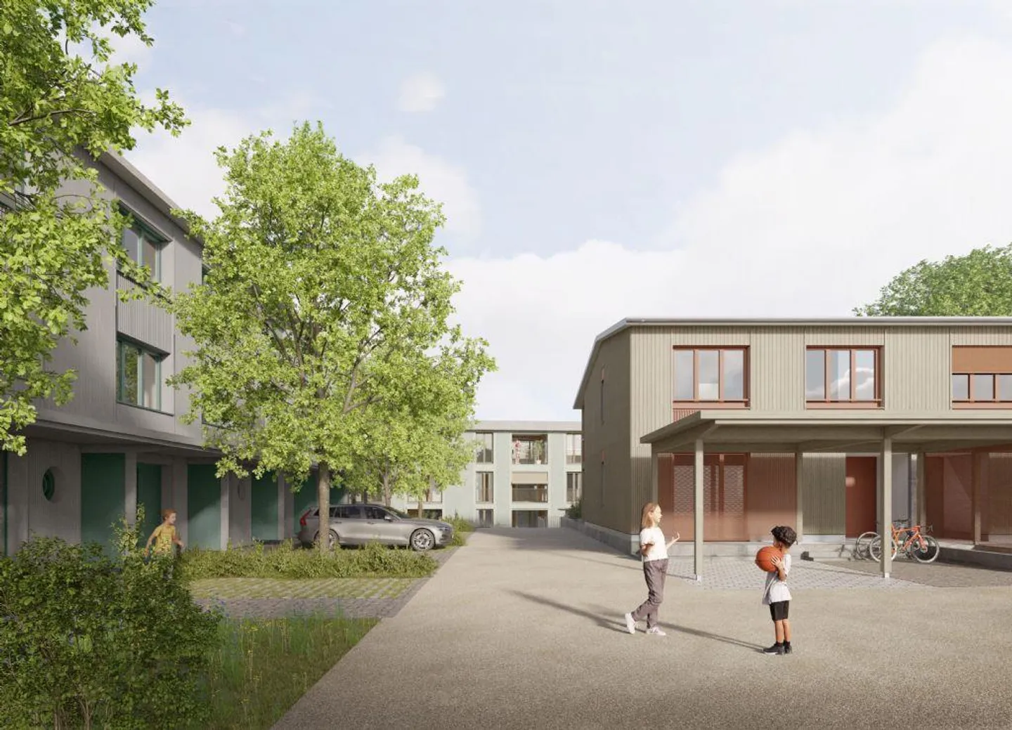 Charmantes Familienhaus im Dorf - Foto 2 von 9