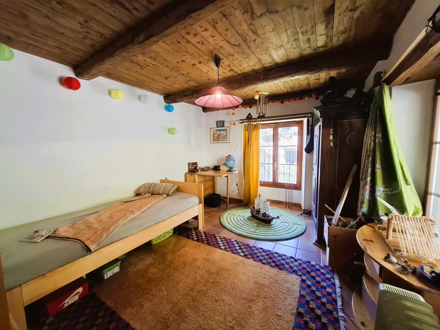 Charming rustic house with garden and large adjoining land in Auressio - Photo 6 of 13