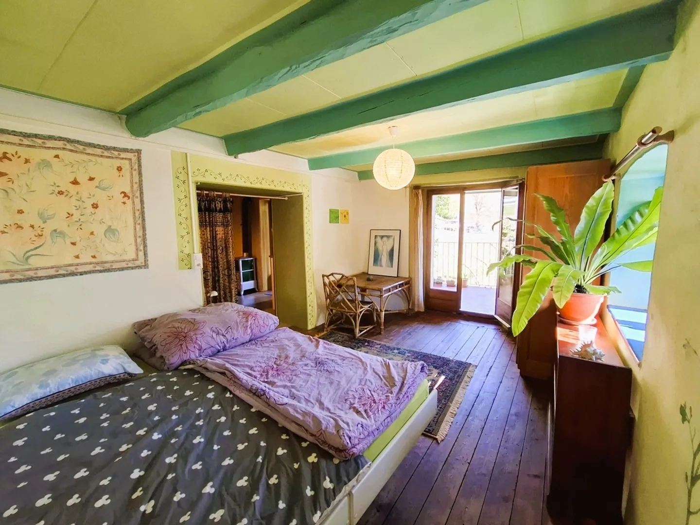 Charming rustic house with garden and large adjoining land in Auressio - Photo 7 of 13