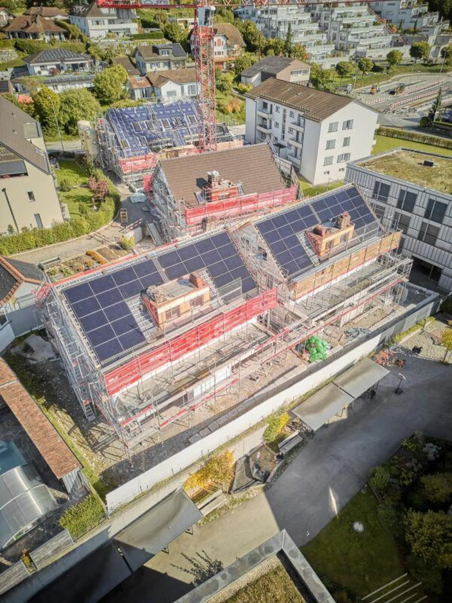 Appartement de 4 1/2 pièces au rez-de-chaussée avec grand espace de vie - Photo 2 sur 4