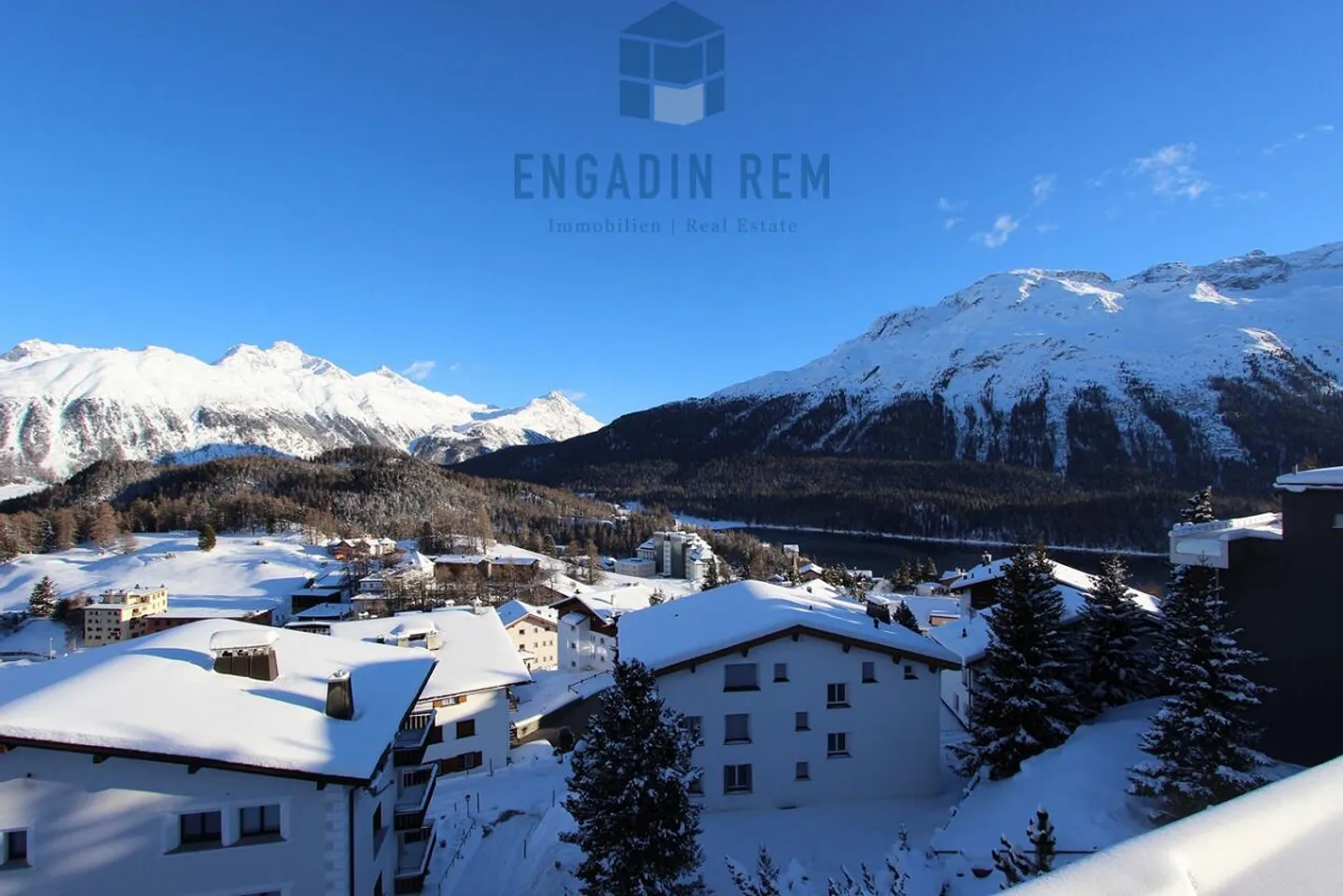 3.5-Zimmer-Wohnung an exklusiver Wohnlage mit Seesicht - Foto 1 von 8