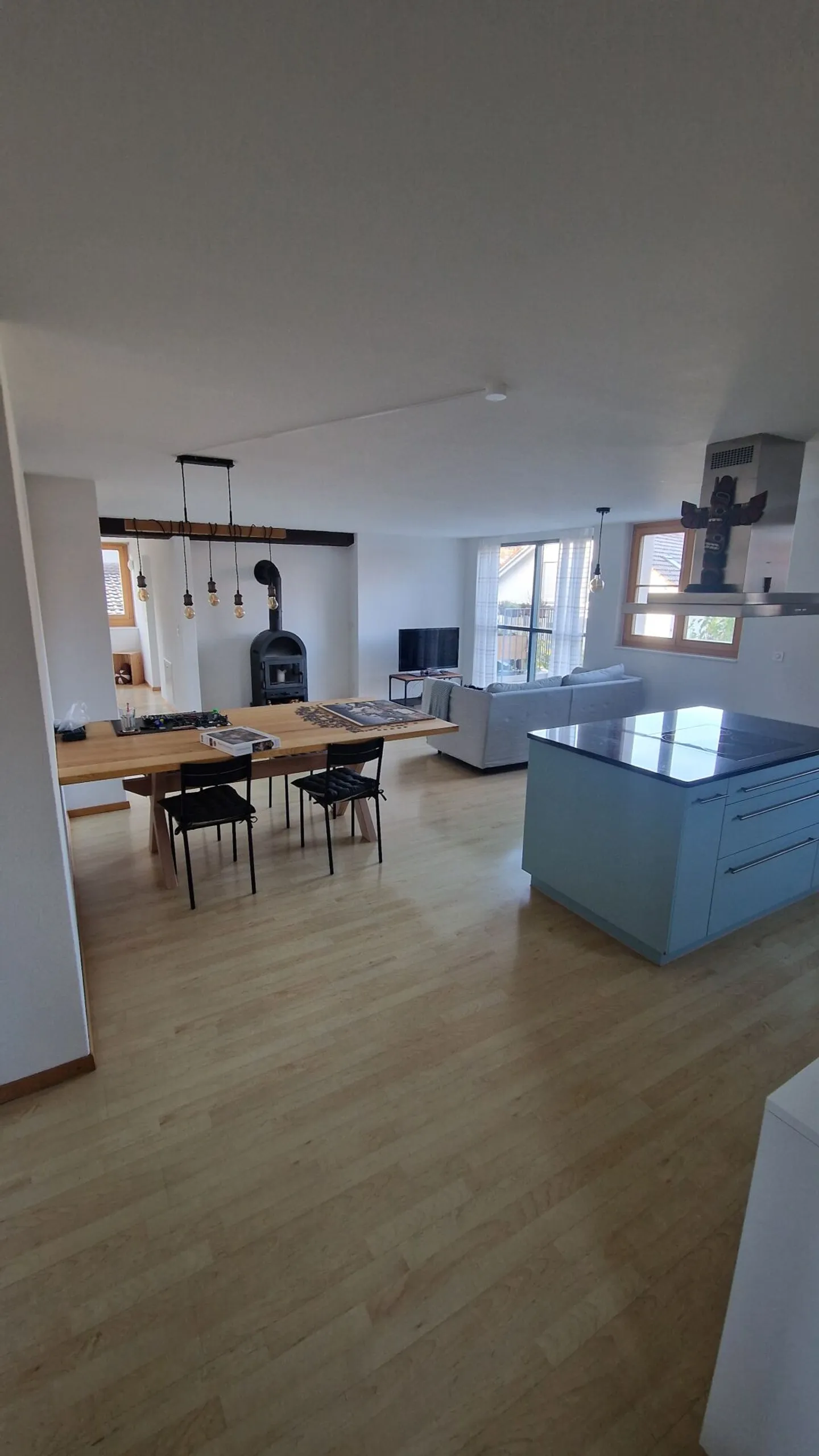 Appartement 3.5 pièces confortable et spacieux à Schüpfen - Photo 1 sur 9