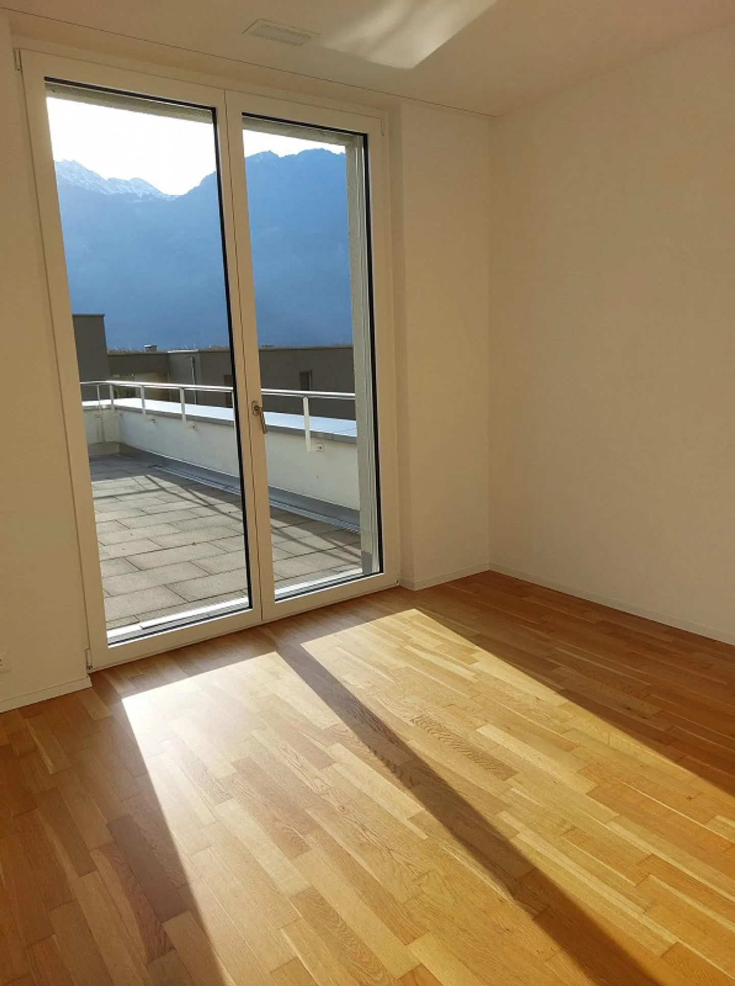 4.5-room penthouse apartment with large roof terrace - Photo 8 of 13