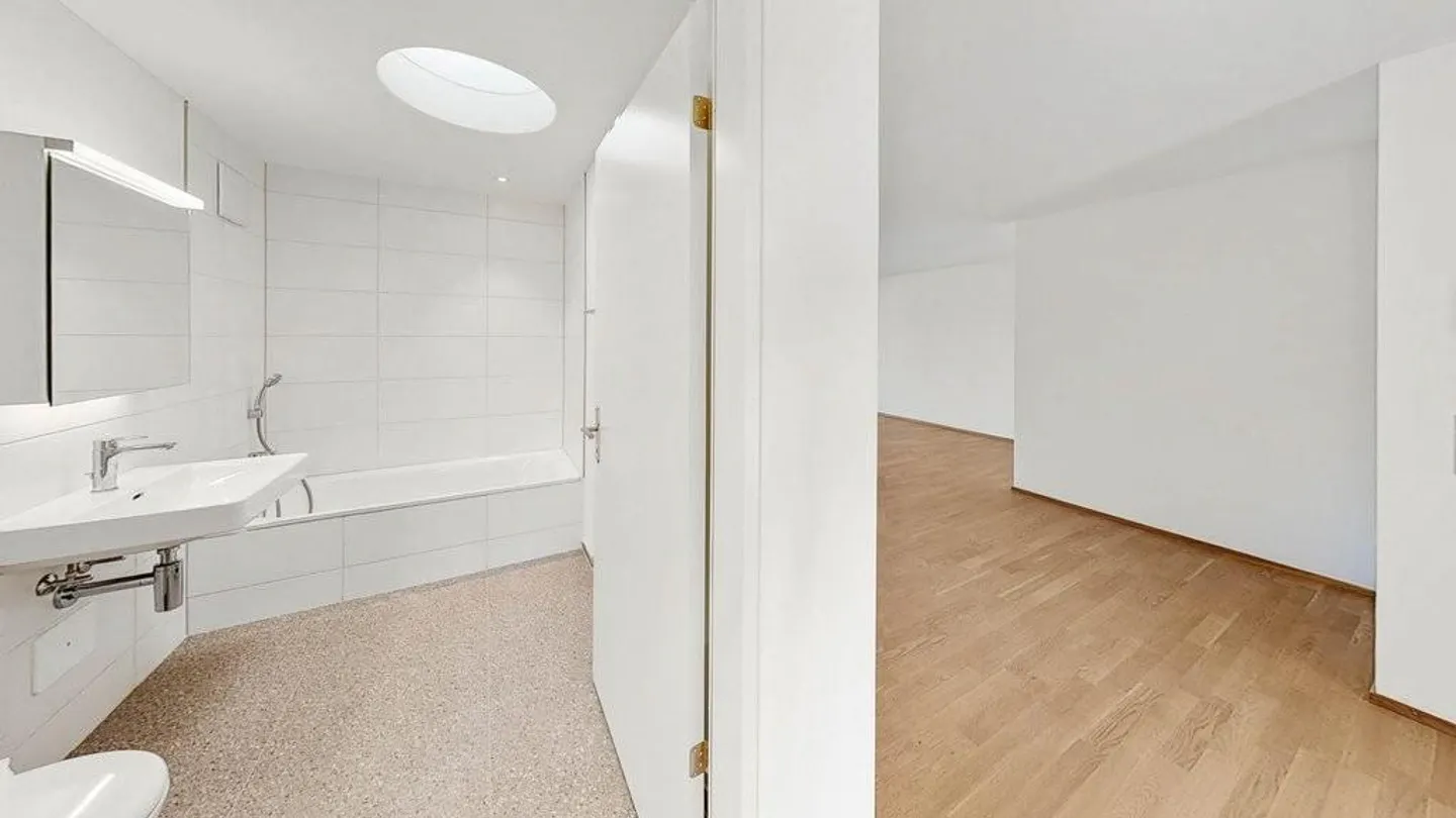 Modernes Apartment in Familiengegend - Foto 4 von 6