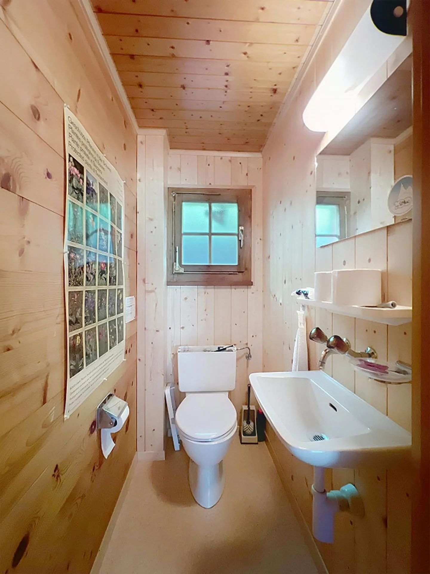Charming Chalet Above the Rooftops of Binn - Photo 8 of 15