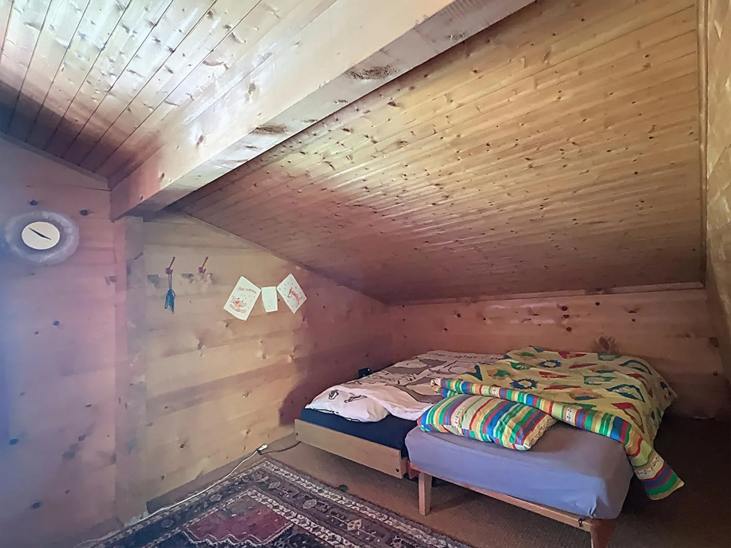 Charming Chalet Above the Rooftops of Binn - Photo 10 of 15