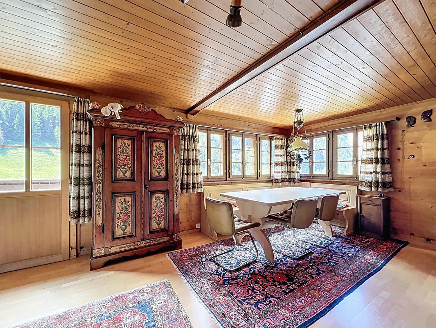 Charming Chalet Above the Rooftops of Binn - Photo 2 of 15
