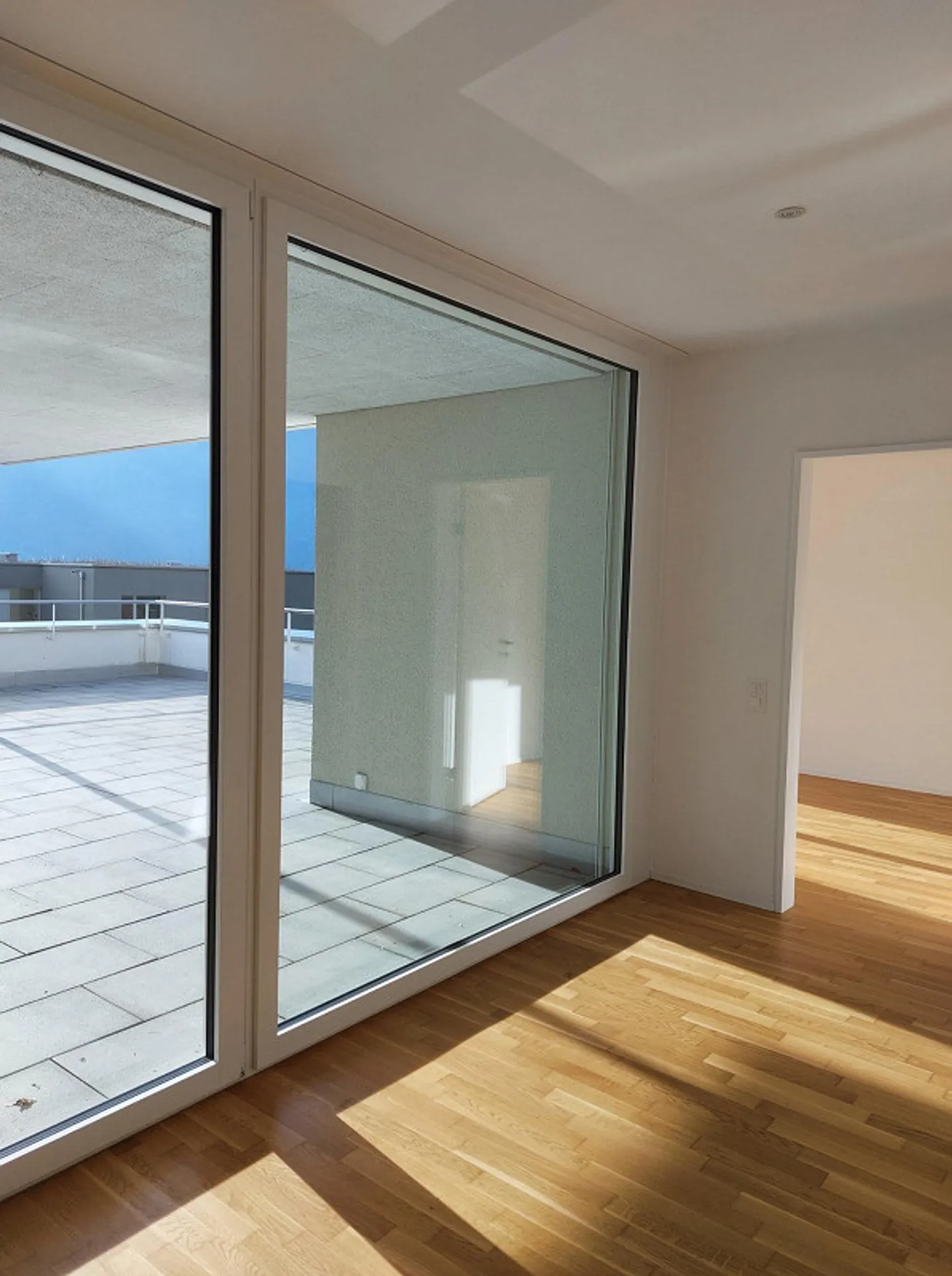 4.5-room penthouse apartment with large roof terrace - Photo 7 of 13