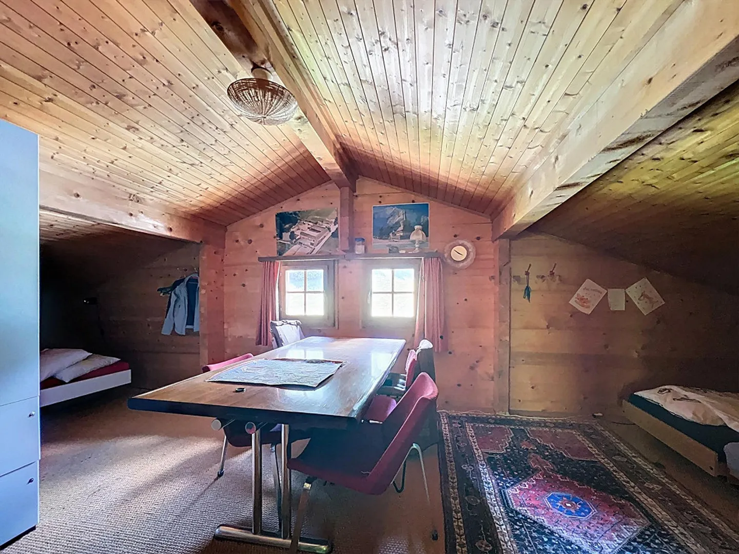 Charming Chalet Above the Rooftops of Binn - Photo 11 of 15