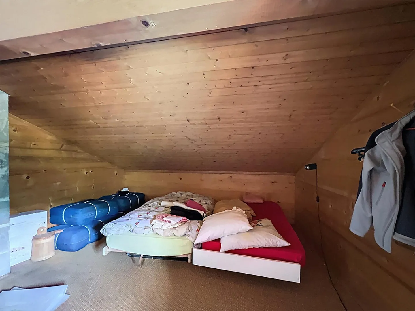 Charming Chalet Above the Rooftops of Binn - Photo 12 of 15