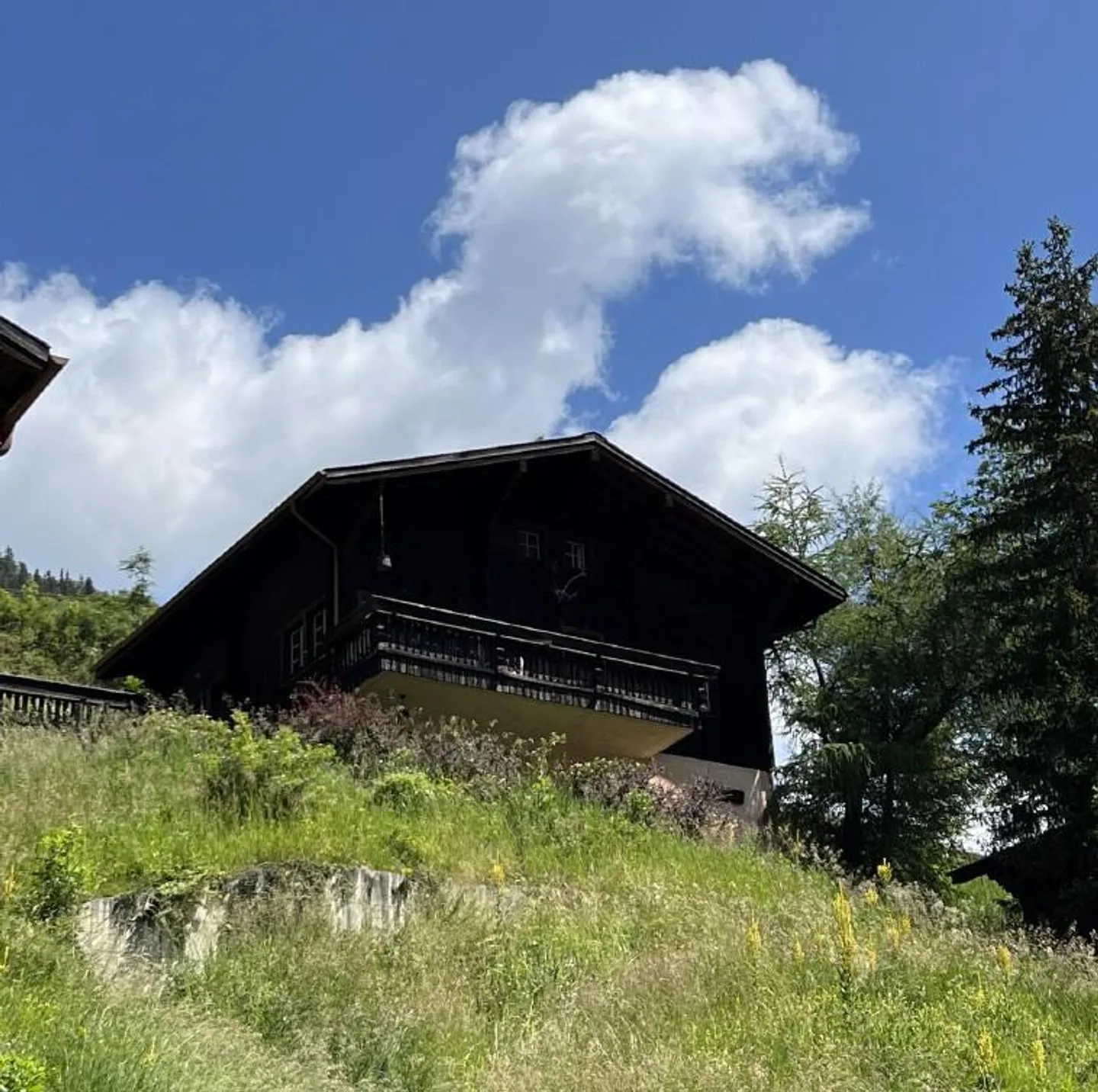 Charming Chalet Above the Rooftops of Binn - Photo 15 of 15
