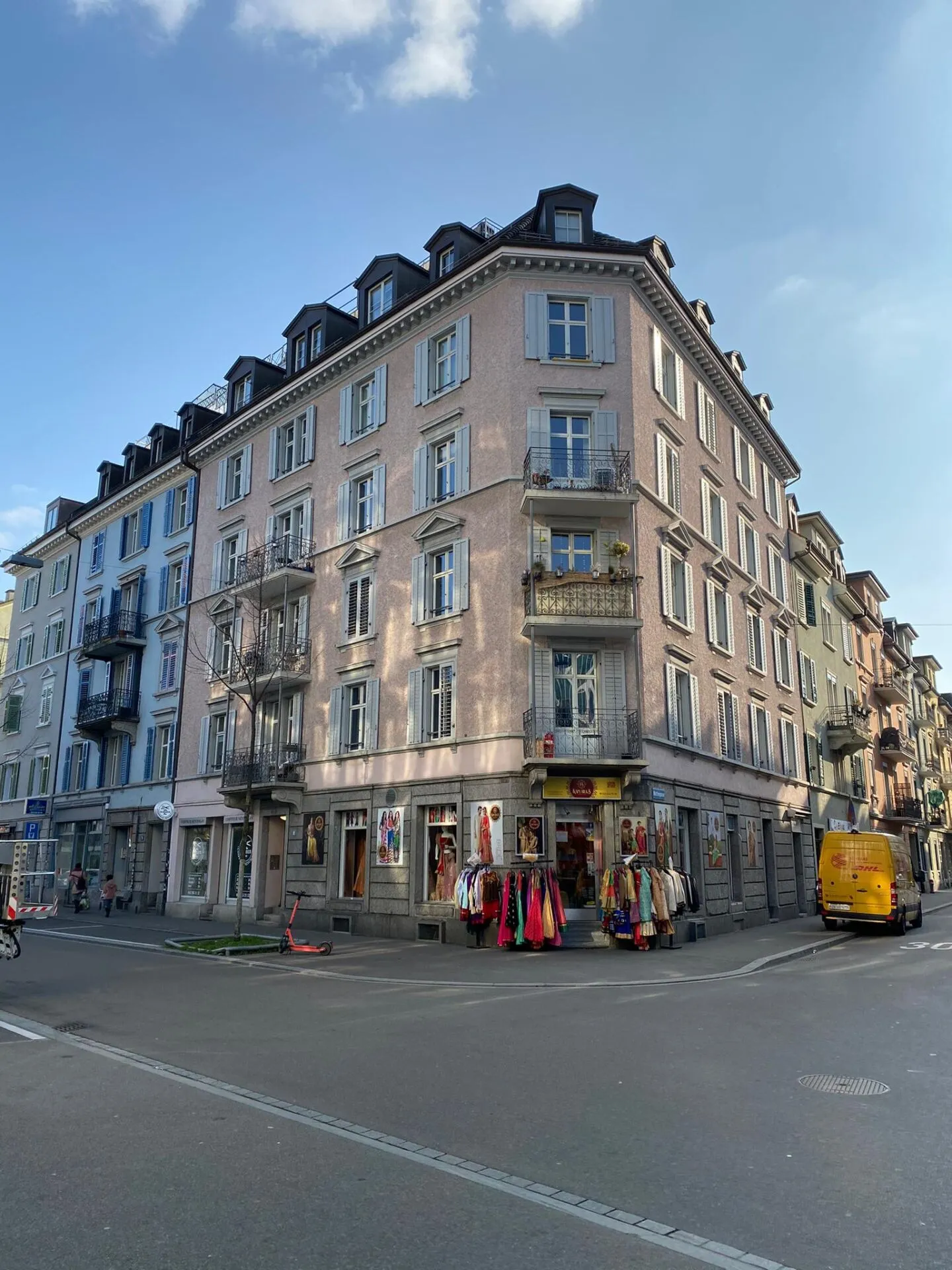 Appartamento in un edificio storico nel cuore di Zurigo - Foto 1 di 7