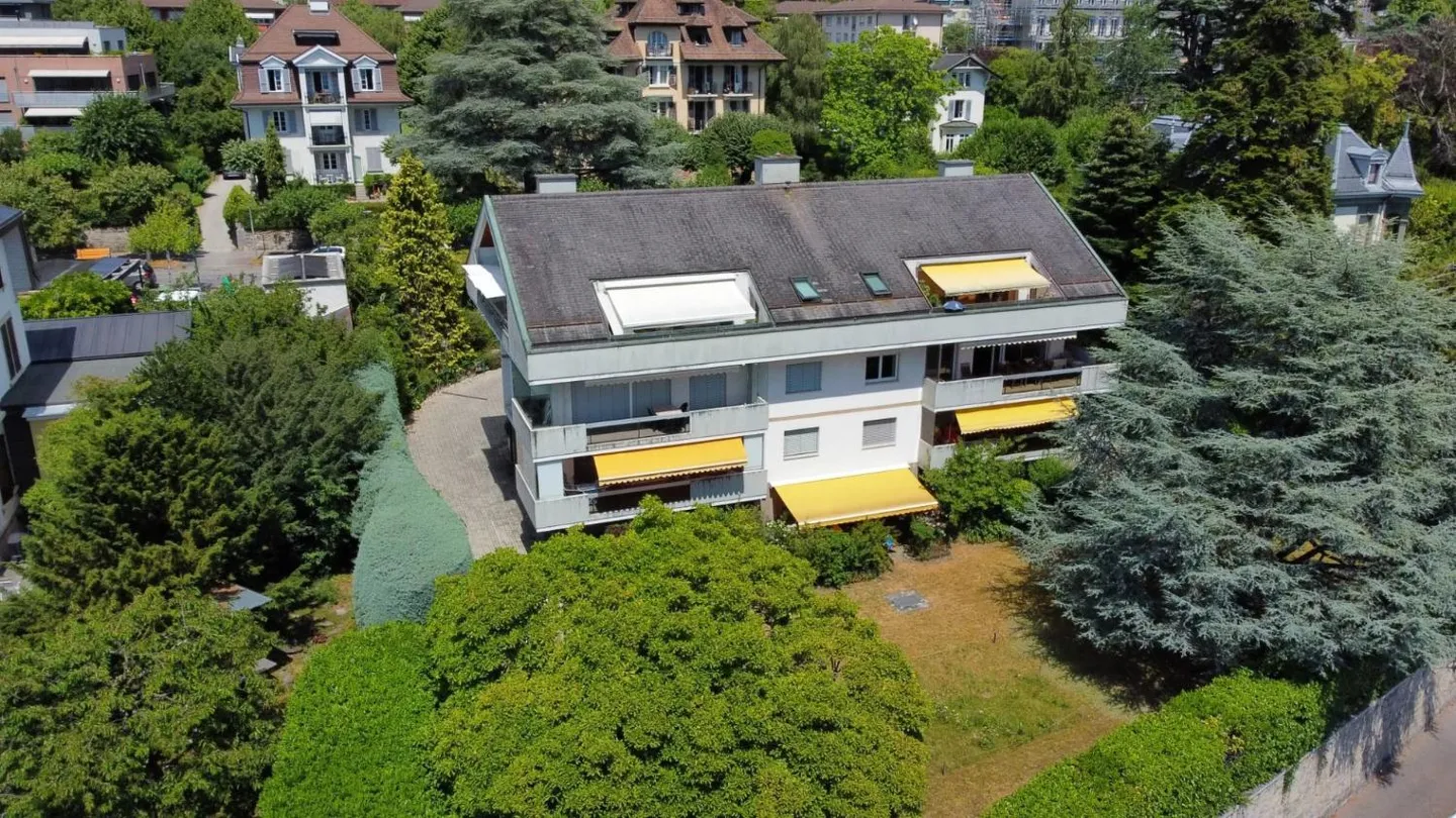 Charmantes Appartement in Vevey - Foto 3 von 11