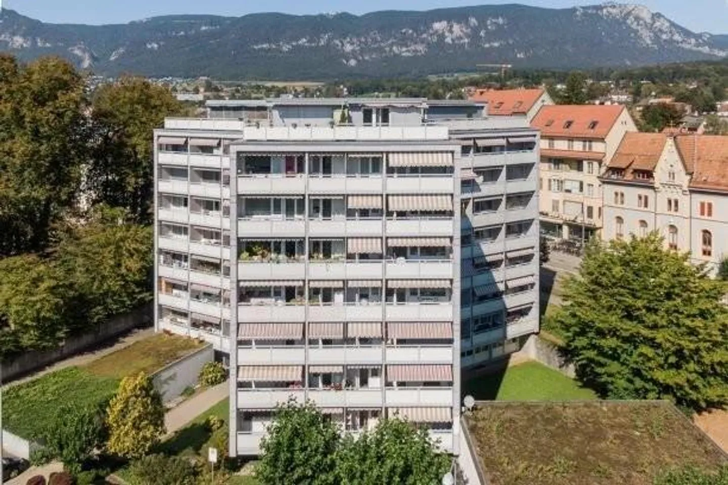 Charmante Attika Wohnung Nähe Stadt - Foto 1 von 7