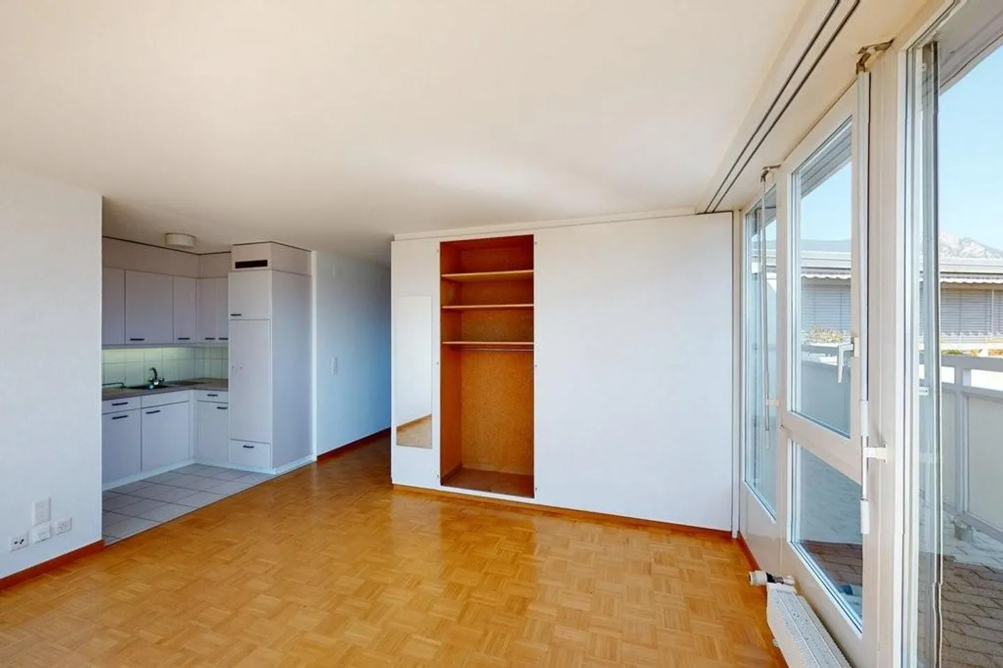 Charmante Attika Wohnung Nähe Stadt - Foto 4 von 7