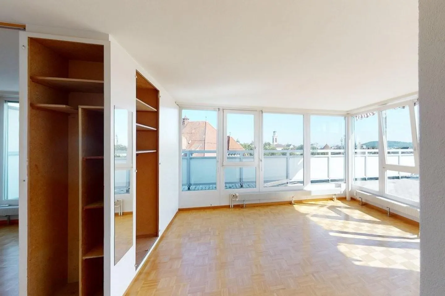 Charmante Attika Wohnung Nähe Stadt - Foto 5 von 7