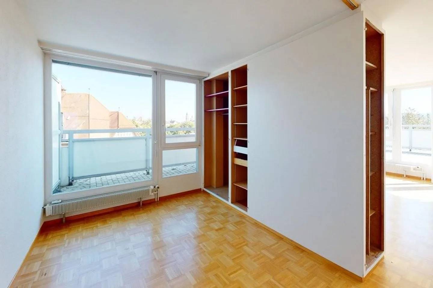 Charmante Attika Wohnung Nähe Stadt - Foto 6 von 7