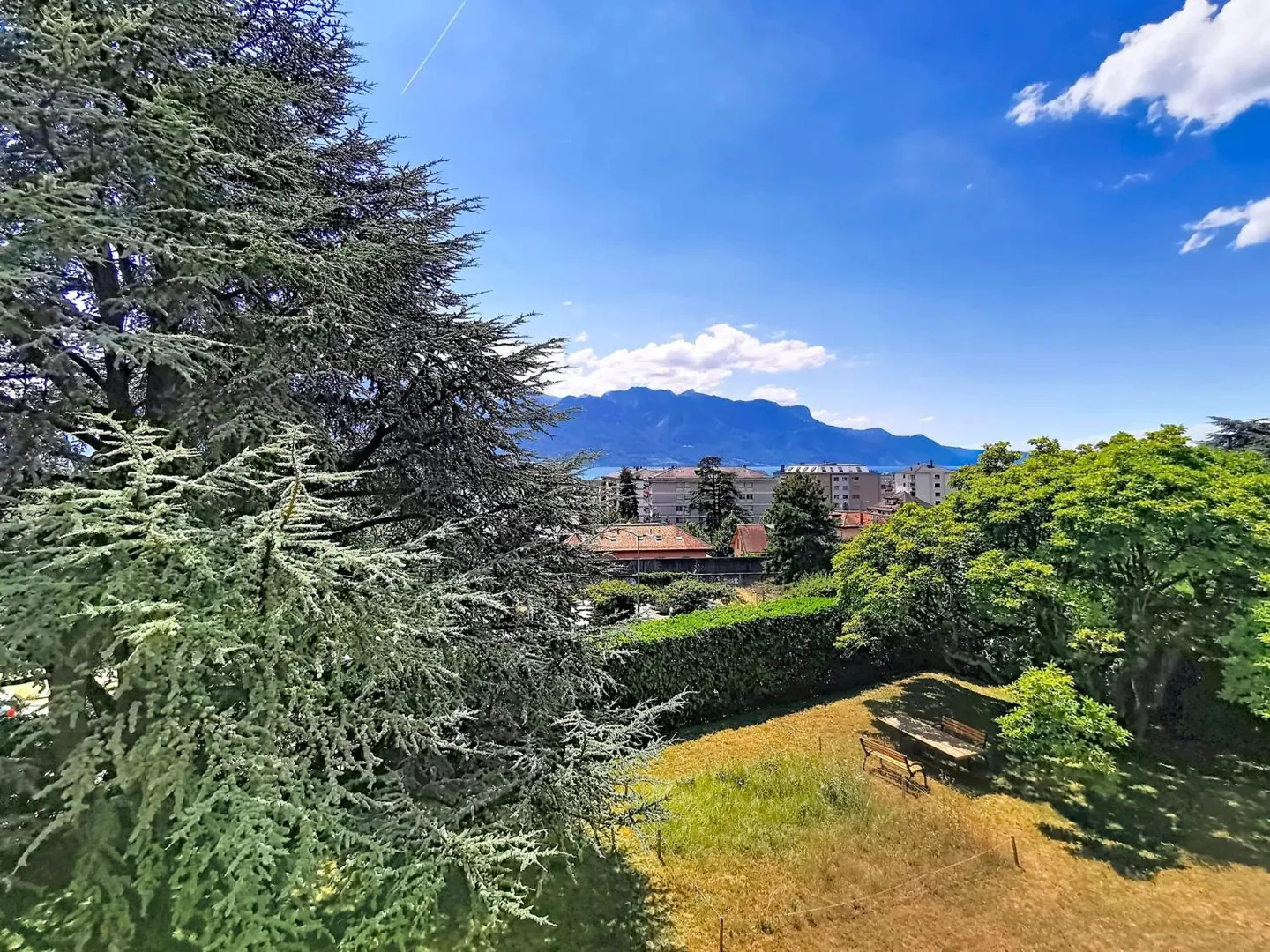 Charmantes Appartement in Vevey - Foto 6 von 11
