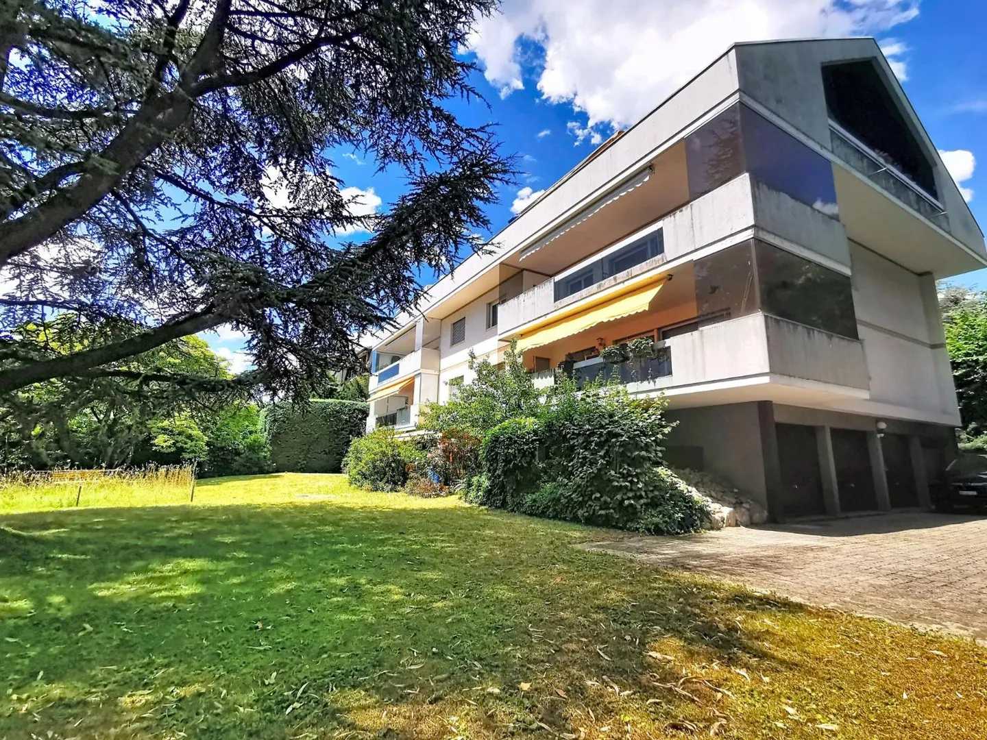 Charmantes Appartement in Vevey - Foto 9 von 11