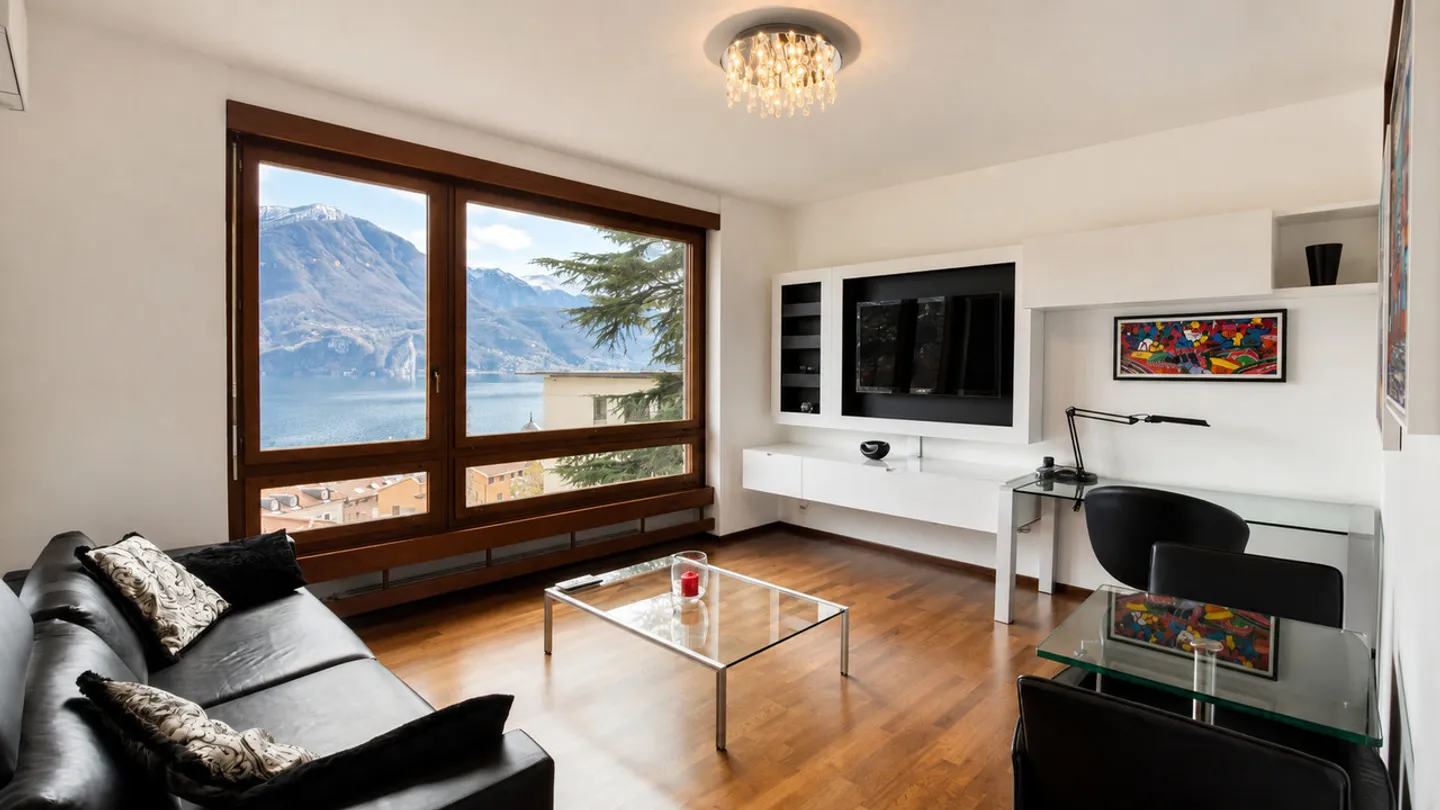 Pied-à-terre im Zentrum von Lugano mit offenem Blick auf den See - Foto 6 von 14