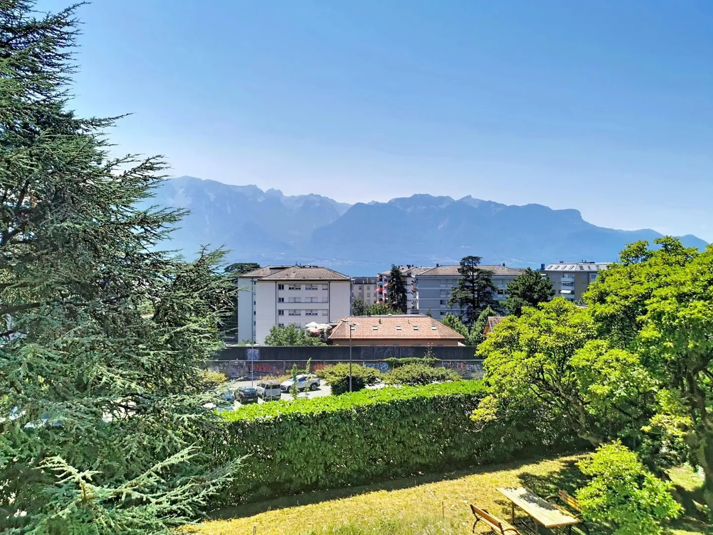 Charmantes Appartement in Vevey - Foto 11 von 11