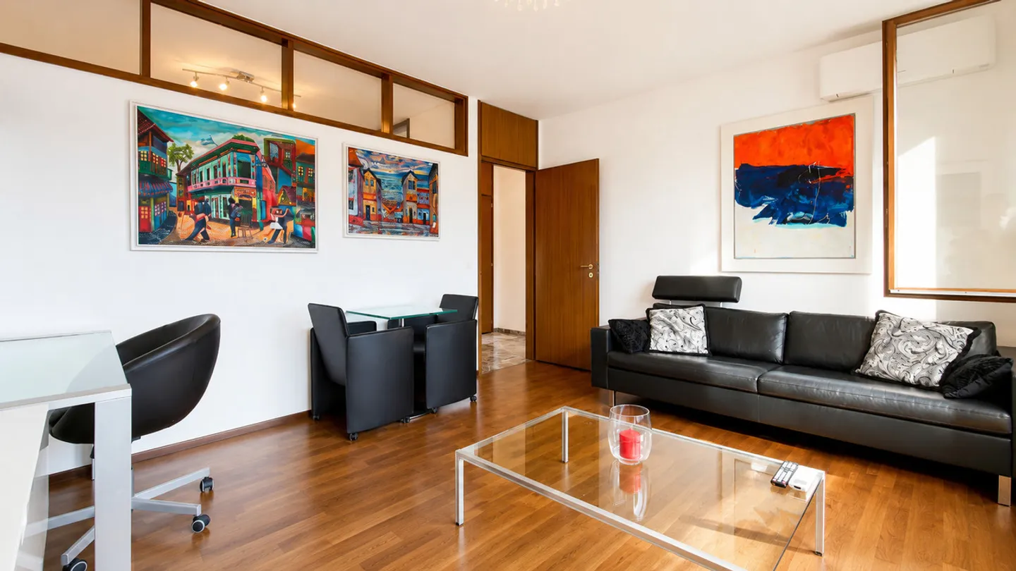 Pied-à-terre im Zentrum von Lugano mit offenem Blick auf den See - Foto 8 von 14
