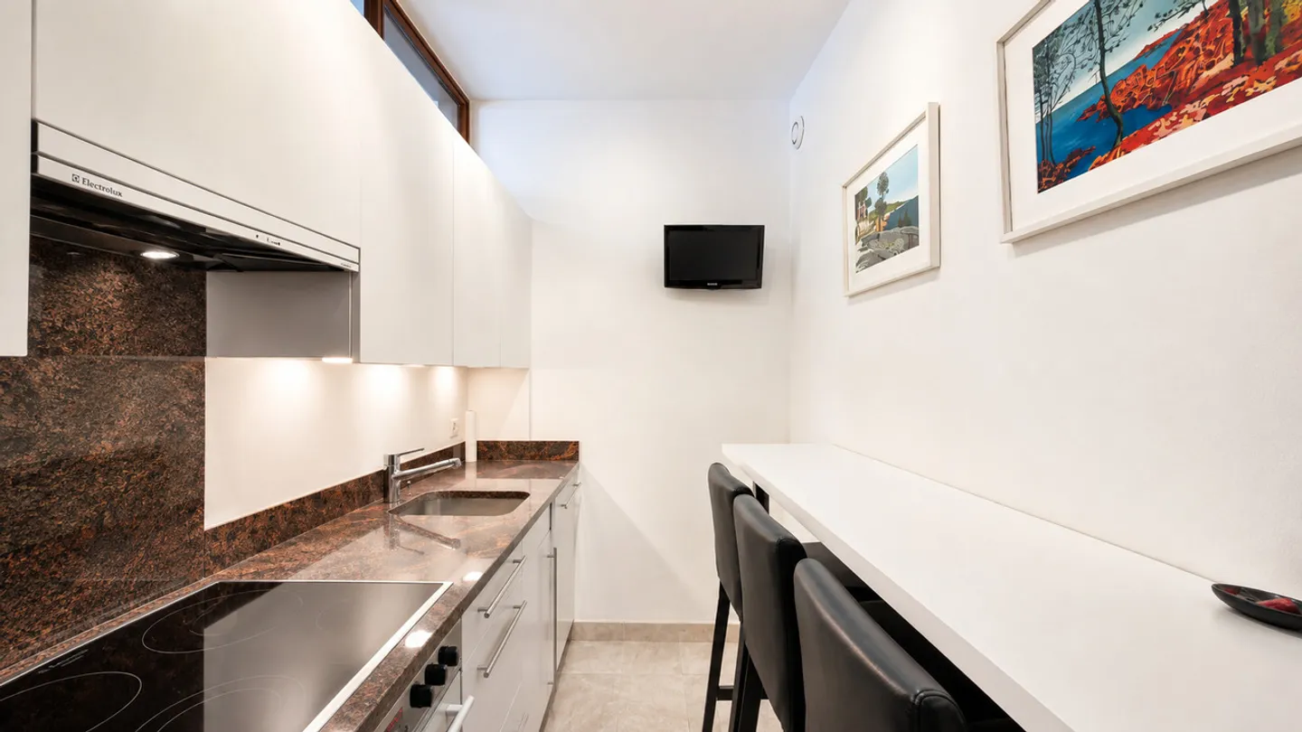 Pied-à-terre im Zentrum von Lugano mit offenem Blick auf den See - Foto 10 von 14
