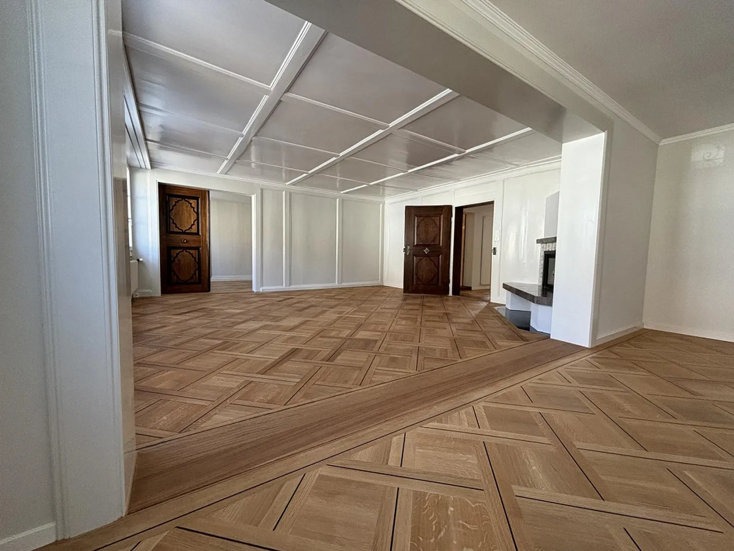Charming 3.5-room apartment with balcony and fireplace in Beromünster - Photo 5 of 6
