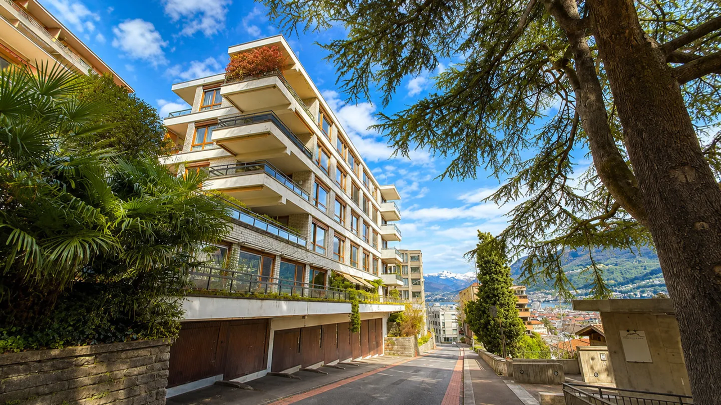 Pied-à-terre im Zentrum von Lugano mit offenem Blick auf den See - Foto 14 von 14