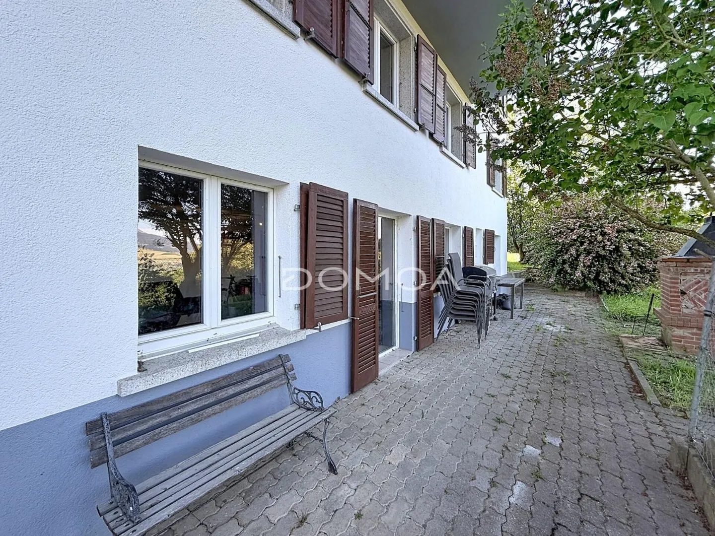 Appartamento 2,5 locali con terrazza e giardino - Le Bry - Foto 6 di 9