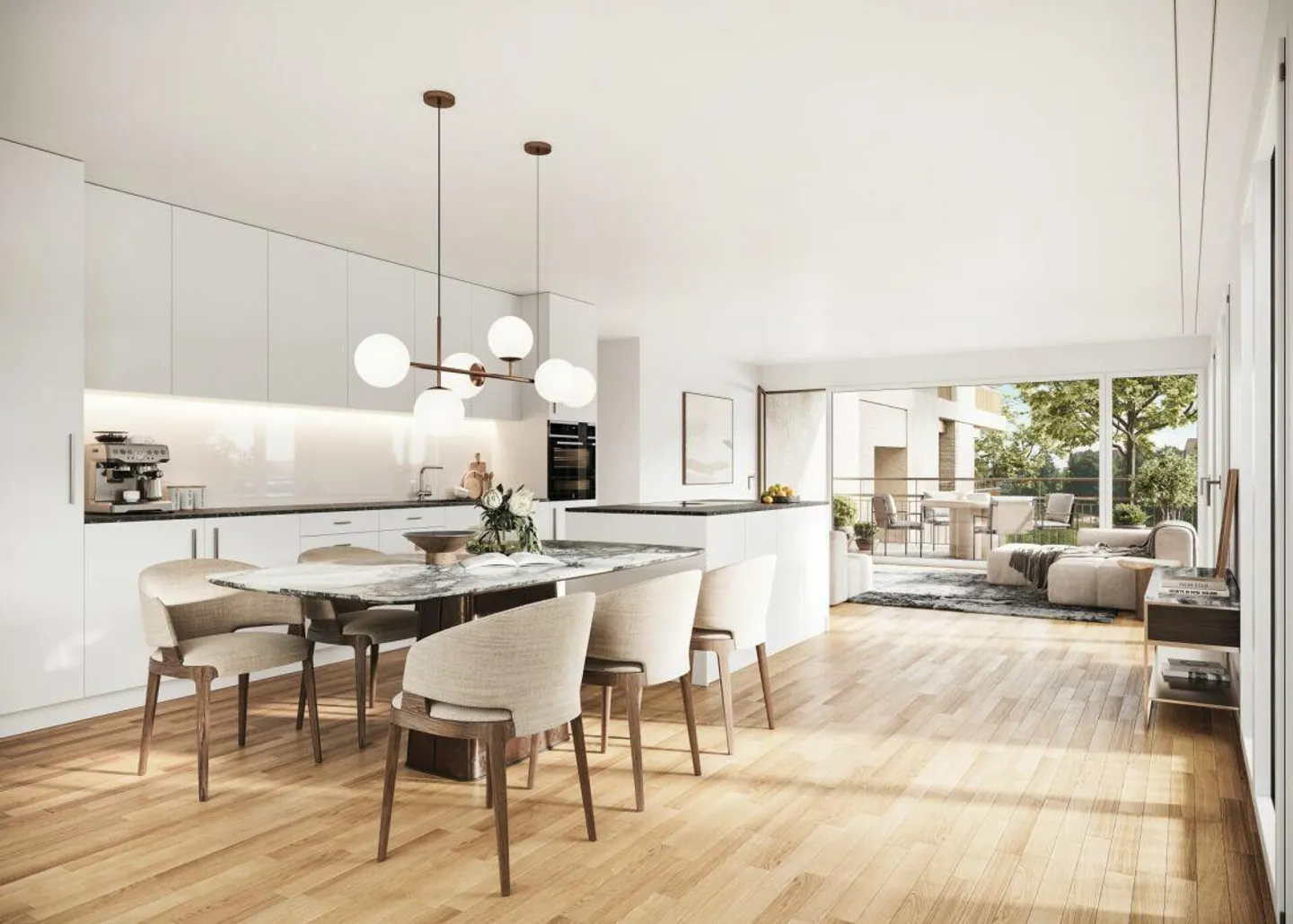 HORIZONT Küttigen - Appartamento attico con vista spettacolare - Ora... - Foto 3 di 7