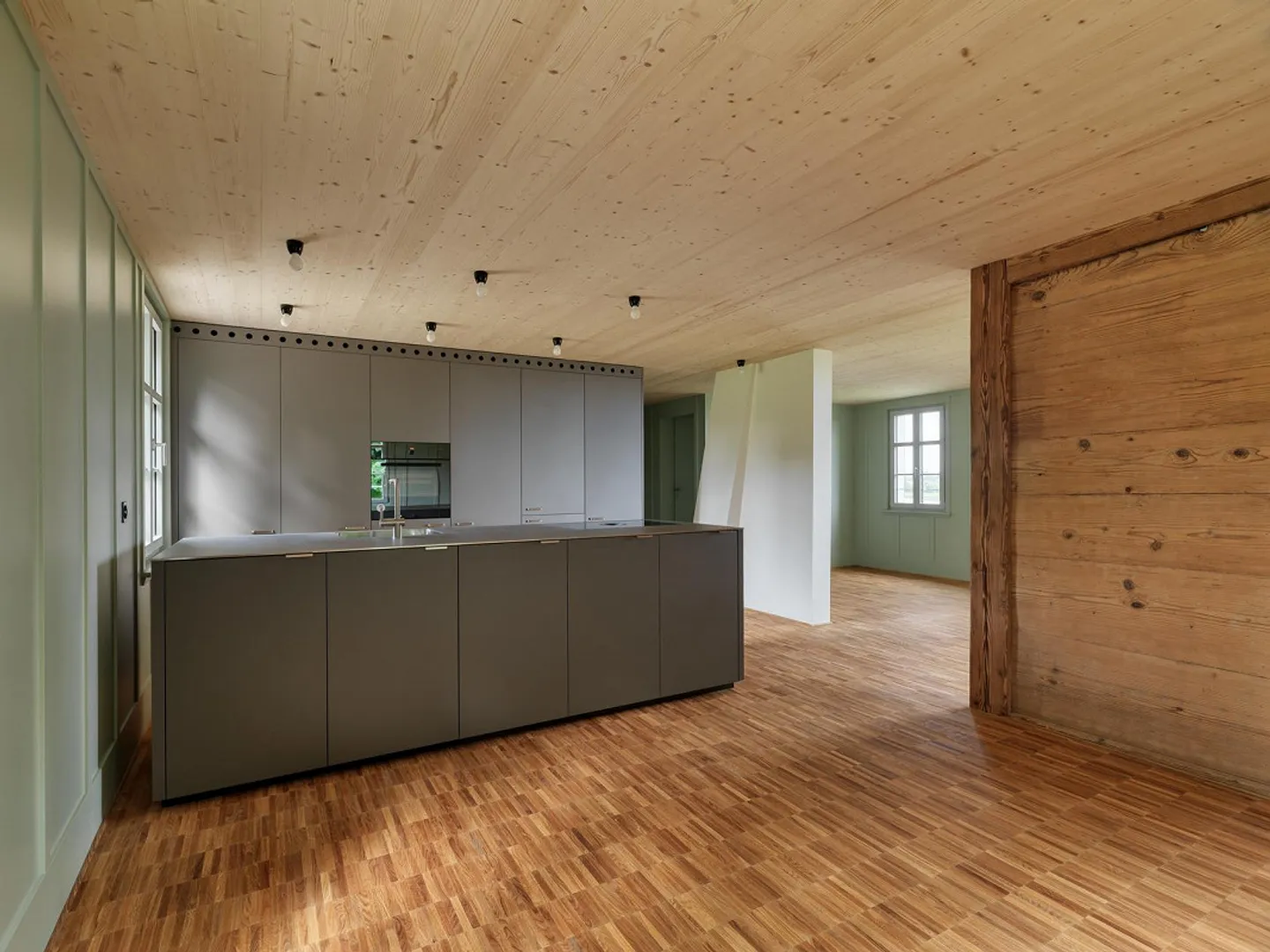 Moderne Familienwohnung im historischen Bauernhaus - Foto 3 von 15