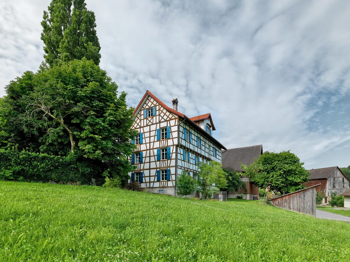 Moderne Familienwohnung im historischen Bauernhaus - Foto 4 von 15