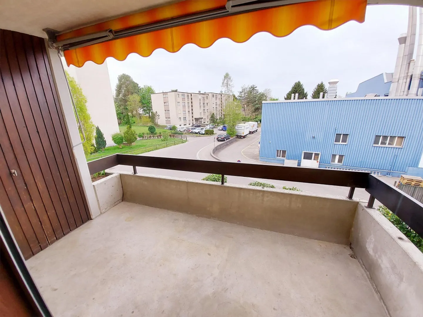 Bella appartamento di 2 stanze con grande balcone - Foto 4 di 8