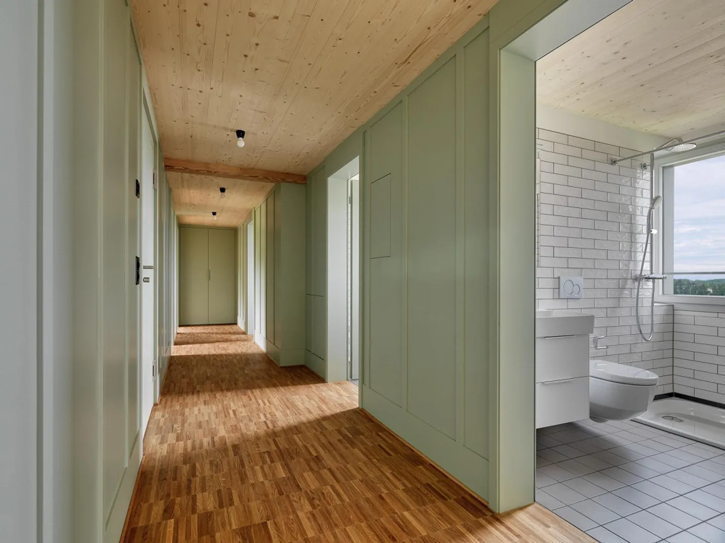 Moderne Familienwohnung im historischen Bauernhaus - Foto 8 von 15