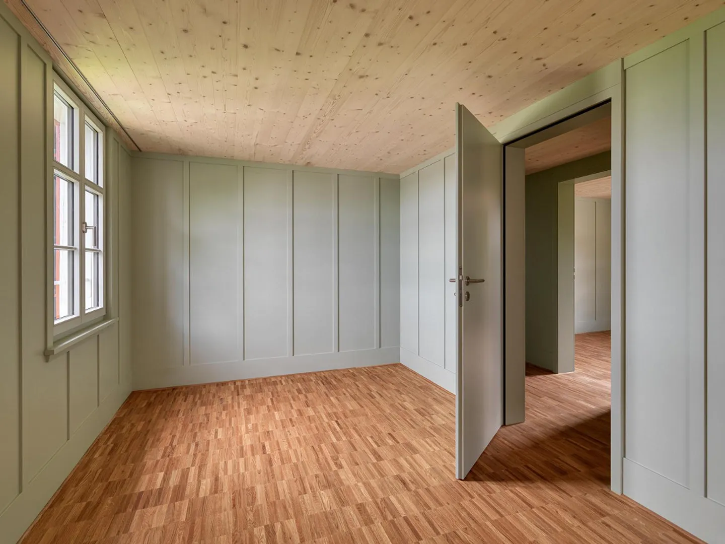 Moderne Familienwohnung im historischen Bauernhaus - Foto 9 von 15