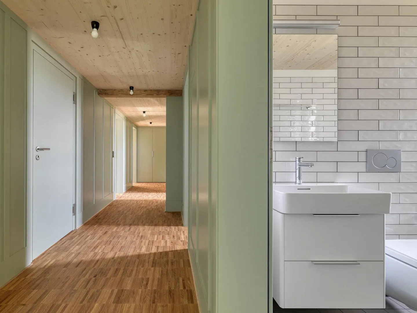 Moderne Familienwohnung im historischen Bauernhaus - Foto 11 von 15