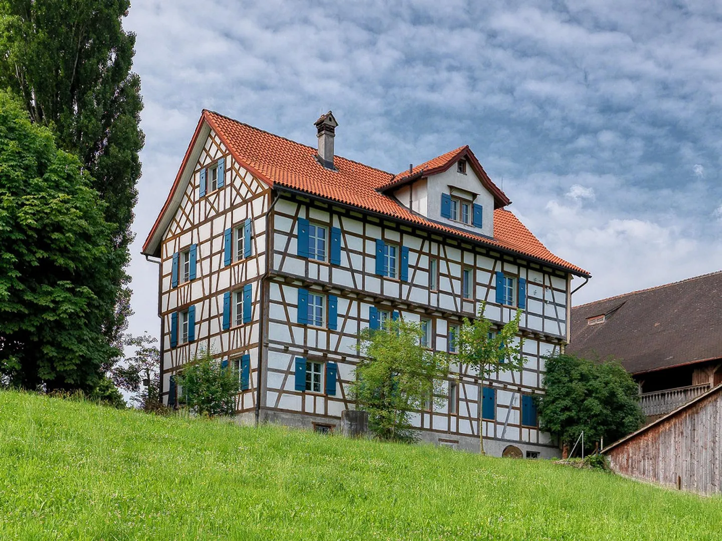 Moderne Familienwohnung im historischen Bauernhaus - Foto 5 von 15