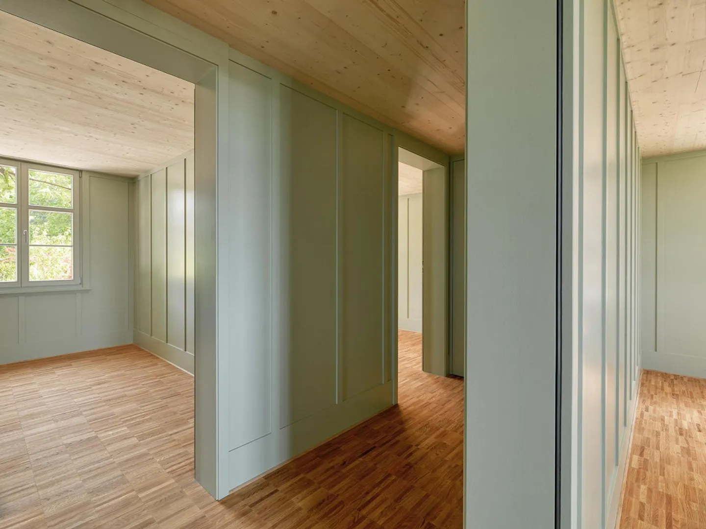 Moderne Familienwohnung im historischen Bauernhaus - Foto 6 von 15