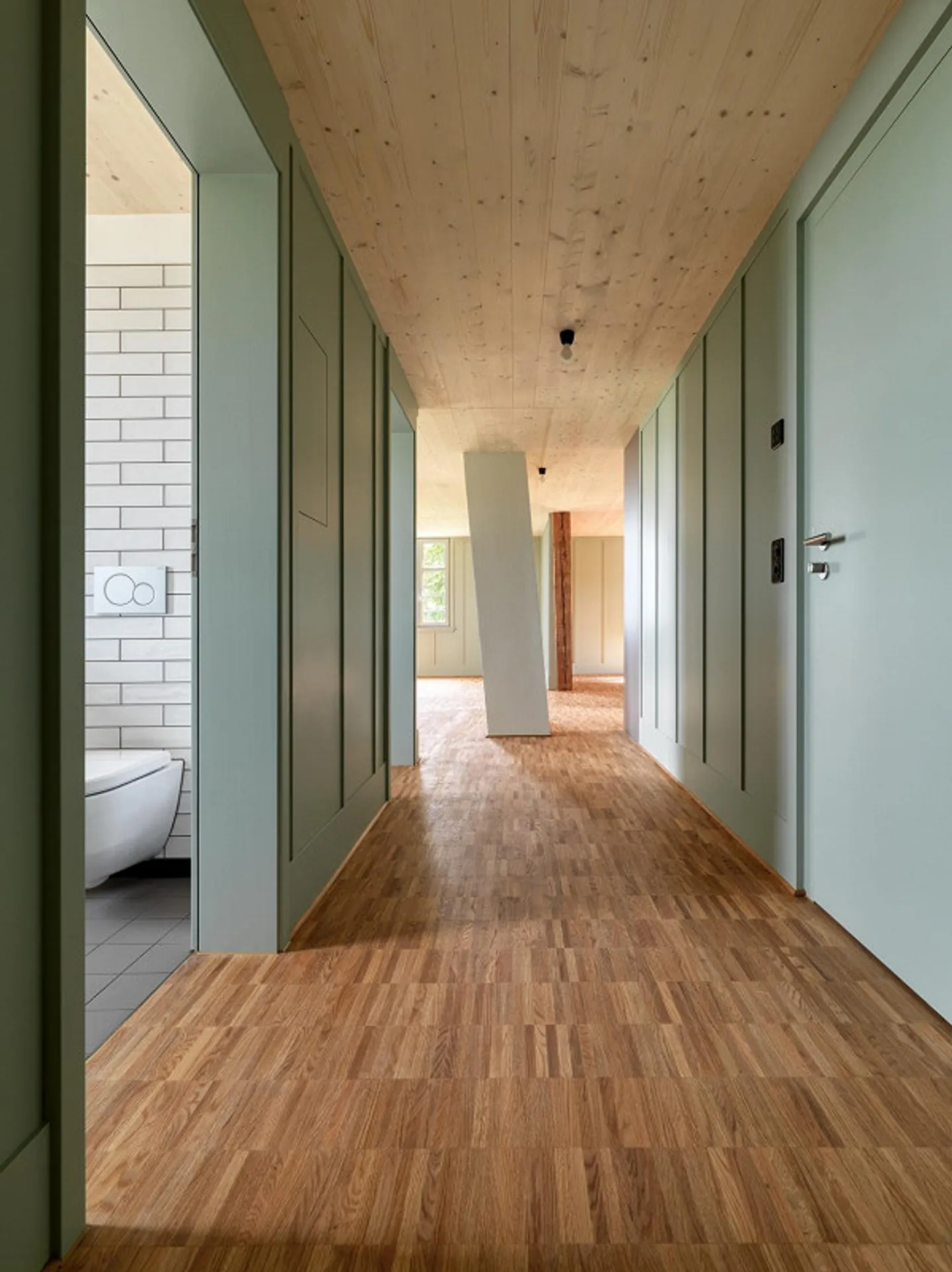 Moderne Familienwohnung im historischen Bauernhaus - Foto 7 von 15