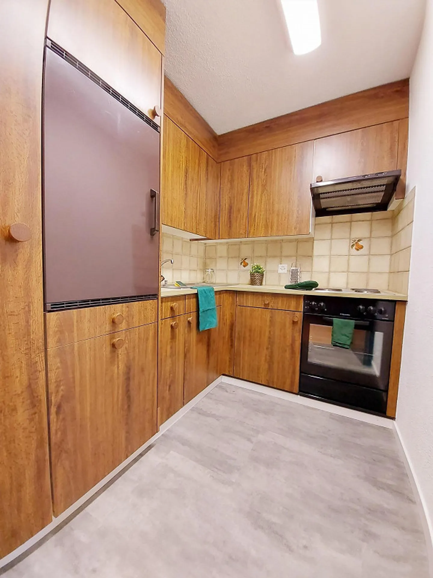 Bella appartamento di 2 stanze con grande balcone - Foto 7 di 8