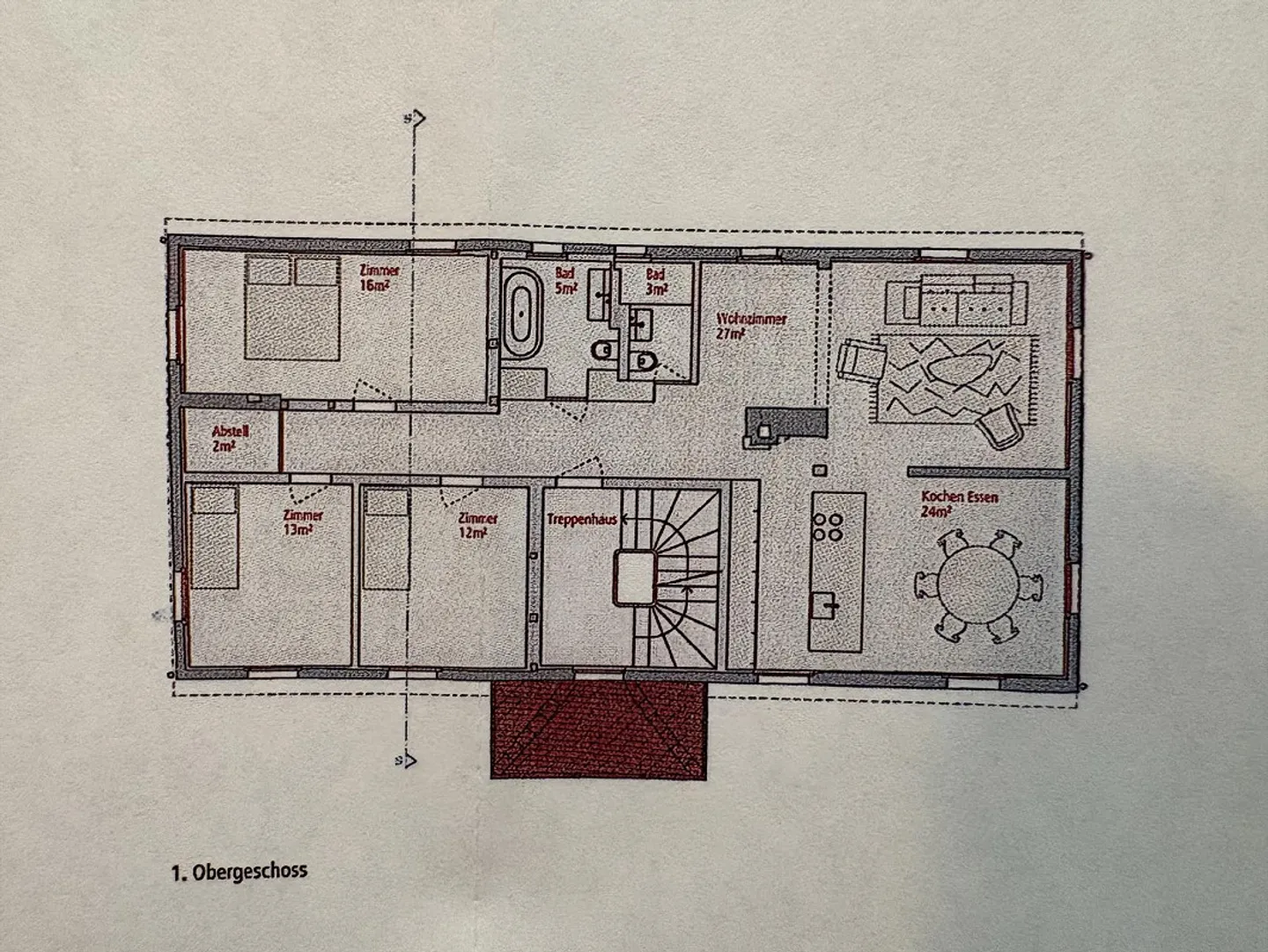 Moderne Familienwohnung im historischen Bauernhaus - Foto 15 von 15