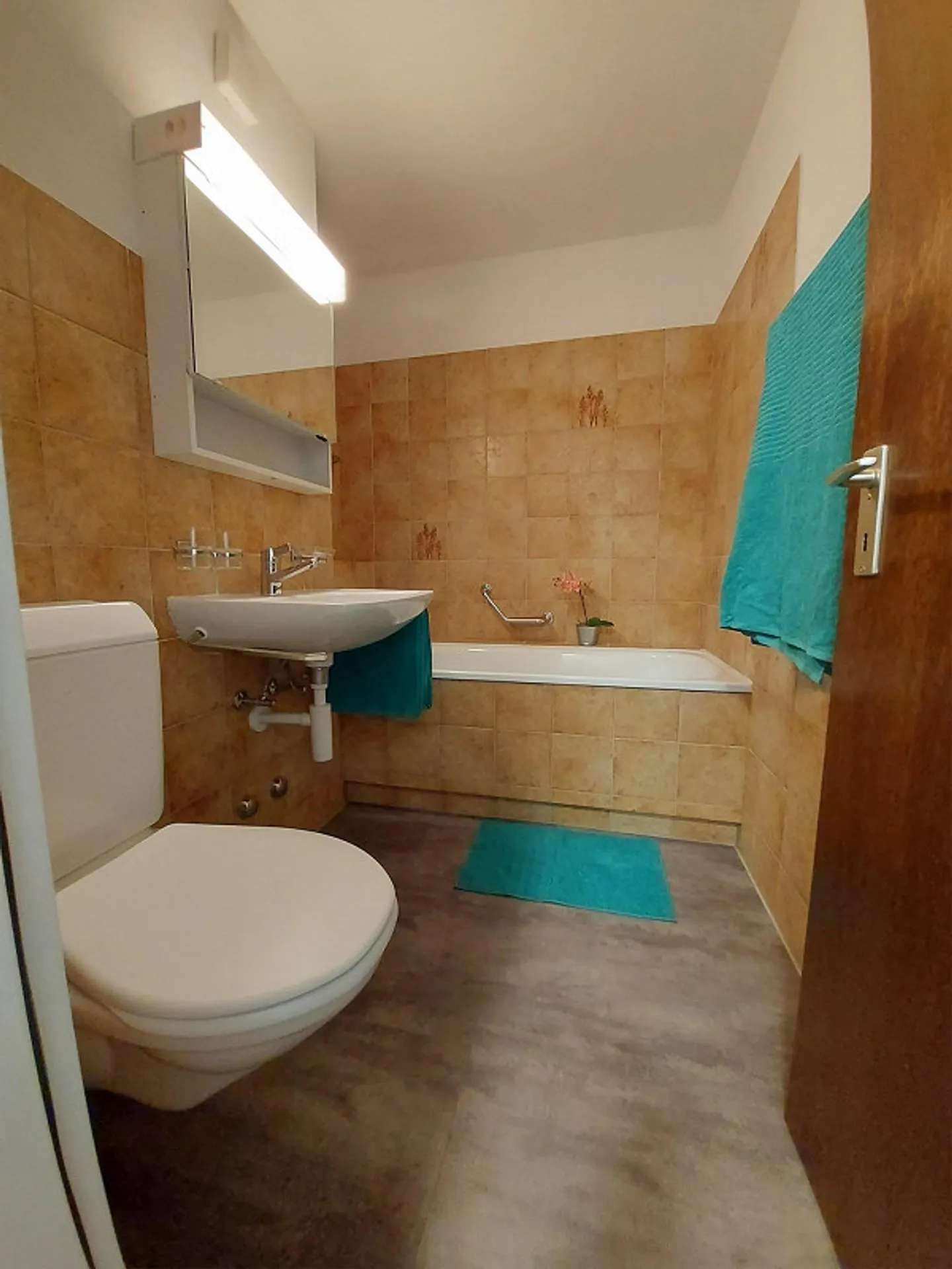 Bella appartamento di 2 stanze con grande balcone - Foto 8 di 8