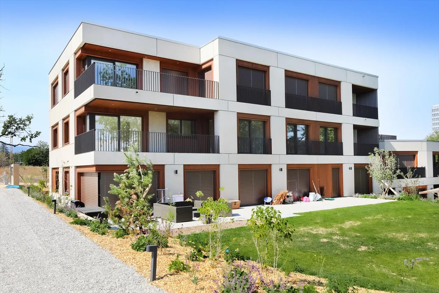 Dernier étage 6.5 pièces - Photo 1 sur 1