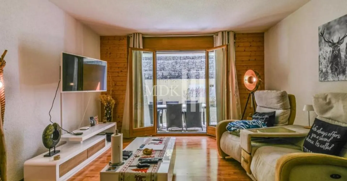 Bel Appartement avec Jardin - Photo 1 sur 10