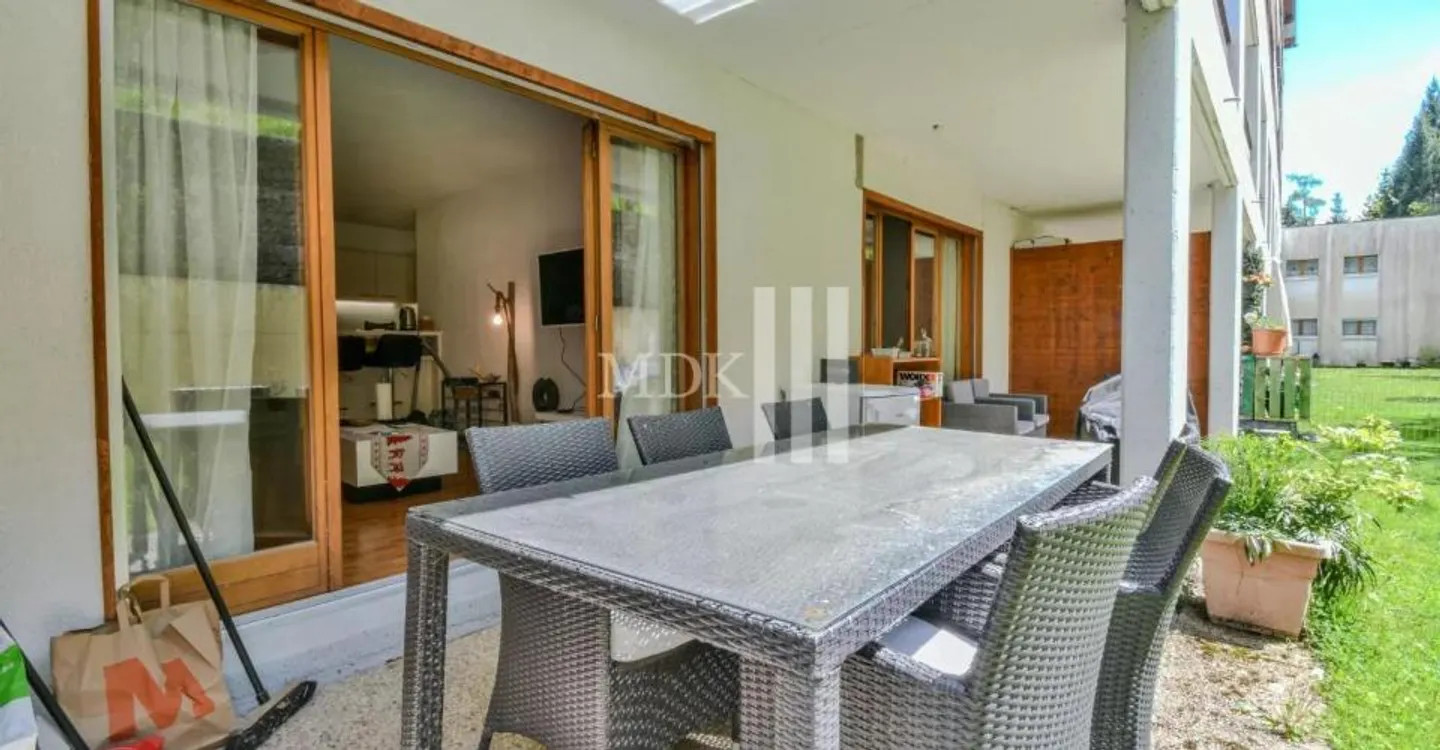 Bel Appartement avec Jardin - Photo 7 sur 10