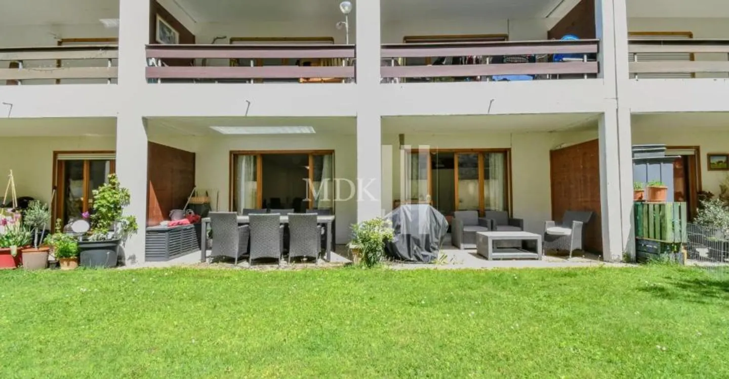 Bel Appartement avec Jardin - Photo 8 sur 10