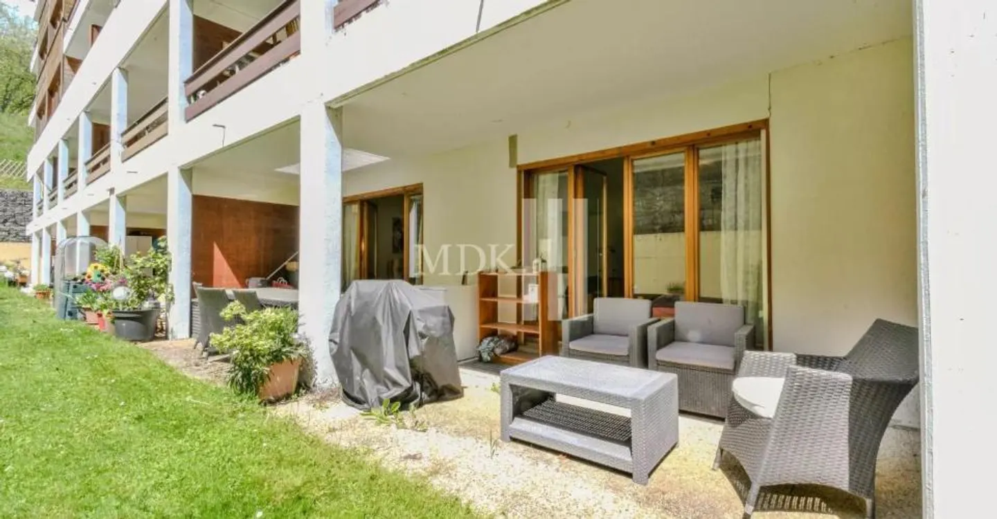 Bel Appartement avec Jardin - Photo 9 sur 10