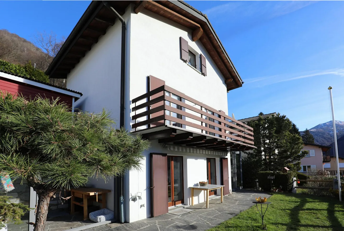 Casa vacanze in posizione tranquilla nel bellissimo Val Morobbia - Foto 1 di 14